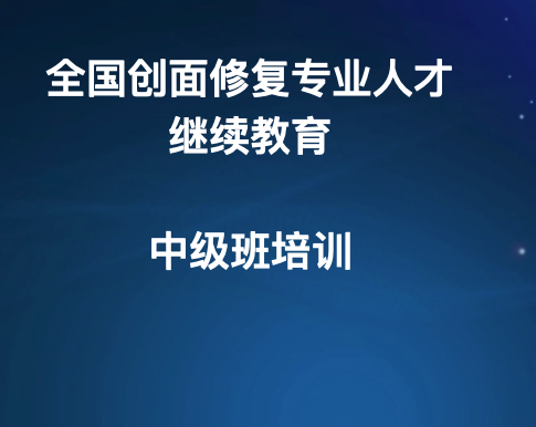 创面修复中级班1028