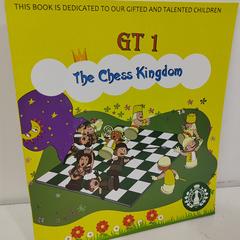 The Chess Kingdom（英文国象绘本）